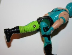 GI JOE 1984 Copperhead green helmet and gloves variant