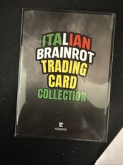 Italian Brainrot Card – ESPRESSONA SIGNORA – Refractor