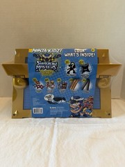Ninja Kidz Shadow Masters Mystery Large Chest 17 Mystery Surprises Gold Box