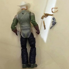 6″ Prototype GI Joe William Wild Bill Hardy Figure TestShot G.I. Toy 142 HasLab