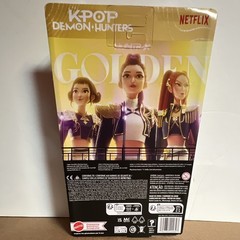 Mattel KPop Demon Hunters Mira Singing Action Figure, Ages 4+