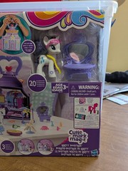 Hasbro My Little Pony Cutie Mark Magic Rarity Booktique Sealed Box