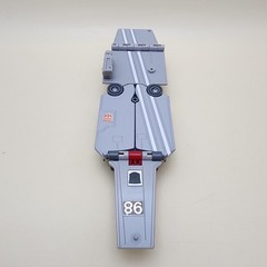 TRANSFORMERS G1 (Vintage 1986) BROADSIDE 6″ Triple-Changer Autobot Action Figure
