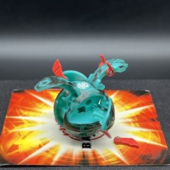 Ventus Battle Damaged Pyro Dragonoid 600G Bakugan Battle Brawlers