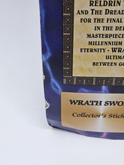 Wrath Sword Limited Edition Daridan The Vanquisher & Reldrin The Destroyer *New*