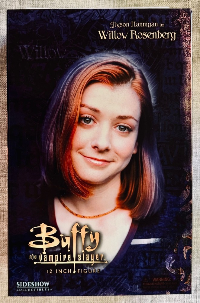 Buffy the Vampire Slayer WILLOW ROSENBERG 12″ Figure 2004 Sideshow Collectibles