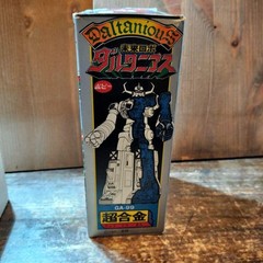 Future Robot Daltanious Chogokin Robo Action Figure vintage