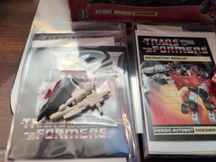 Sideswipe w/BOX 90,% Complete 1984 Vintage Hasbro G1 Transformers Action Figure