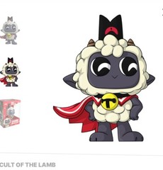 Youtooz * Lamb * Cult Of The Lamb * Vinyl Figure * NEW