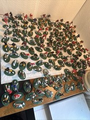 Lot of 100+all teams Mini Player Figures McFarlane style, 1997