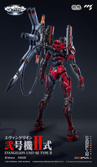 Mortal Mind Evangelion ANIMA Eva Unit-02 II Type Action Figure Painted Japan New