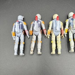Vintage Star Wars Kenner BOBA FETT 1979 Action Figure LOT 6 Hong Kong Loose Limb