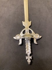 Voltron Lion Force Blazing Sword 6.5” Vintage – Some Wear