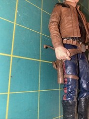 Han Solo A Star Wars Story Young 6” Black Series Action Figure (Missing Blaster)