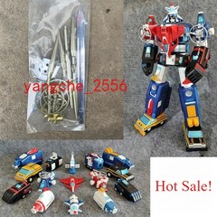 FJ Voltron Vehicle Force 15 Form-fitting Airplane collection Figure Toy New Gift