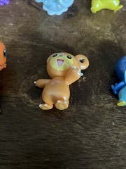 Pokemon Figures Clip And Go – Jazwares – Torchic Toxel Piplup Eevee Charmander