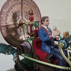 H.G. Wells’ The Time Machine + Morlock + George 1/12 scale deluxe model