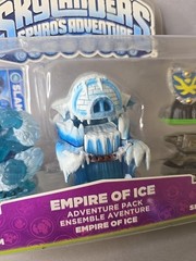 Skylanders Spyro’s Adventure Empire Of Ice Adventure Pack Slam Bam + NISB Rare