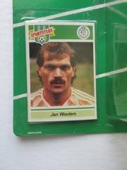 1989 Kenner Sport Stars Jan Wouters Soccer Starting Lineup SLU KNVB Sportstars