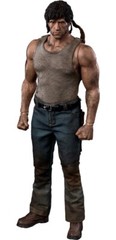 ThreeZero First Blood John Rambo Sylvester Stallone 1/6 Scale Action Figure-NEW