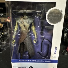 Star Wars Black Series Embo Figure Mandalorian & Grogu First Edition #10 New