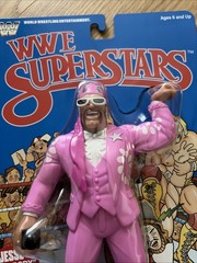 WWE Mattel LJN Superstars JESSE VENTURA Blue Card Target Series 2 RETRO WWF