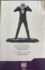 DC Direct – The Joker: Purple Craze – Brian Bolland Statue