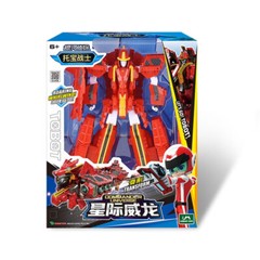 Tobot V Galaxy Detectives Commander Universe Transforming Robot IN BOX