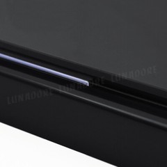 US 8.3″H Acrylic Display Box Plastic Base Self-Install Case Protection Dustproof