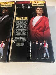 Pulp Fiction Talking Figures Lot Vincent Vega Jules Winnfield Jimmie Dimmick