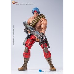 HIYA – Contra: Operation Galuga – Exquisite Basic 1:12 – Lance Bean 6″ Action