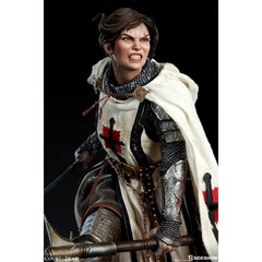 SIDESHOW EXCLUSIVE SHARD FAITH BEARER’S FURY PREMIUM FORMAT STATUE NT RED SONJA