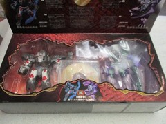 TRANSFORMERS BEAST WARS REBORN 10TH BWR-01 OPTIMUS VS MEGATRON 2 PACK NEW TAKARA