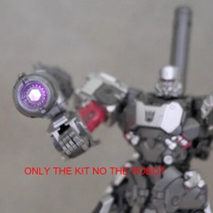COOL Meteor Hammer LED Arm Cannon Weapon For SS109 Megatank Upgrade Kit