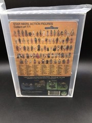 Star Wars Return Of The Jedi Darth Vader Made In Mexico Graded – AFA 40 G
