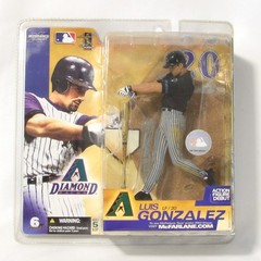 2003 Mcfarlane Sports Picks Luis Gonzalez Diamond Backs MLB Baseball Figure NEW