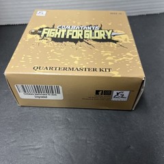 XesRay Studio Combatants Fight For Glory QUARTERMASTER ACCESSORY KIT SET A