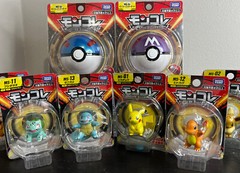 AUTHENTIC TAKARA TOMY POKEMON MONCOLLE MONSTER COLLECTION SEIRES US SELLER