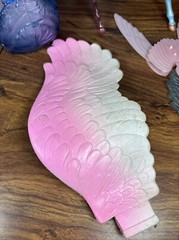 1984 Vintage She Ra Princess of Power Crystal Lot Horses Furniture Wings Vanity