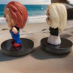 2″ Horror Mini-Action Figure Chucky & Bride Of Chucky – Child’s Play – Tiffany