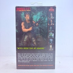 Predator 30th Anniversary Jungle Patrol Dutch 7-inch Action Figure Toy Gift
