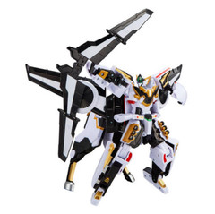 Metal Cardbot S Season 2 Sky Gallop Transformer Robot Plane Figure Toy