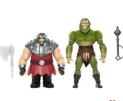 PRESALE MOTU First Ones Origins 2-pack Ram Man and Moss Man JKN-96