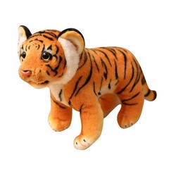 Tiger Plush Toy 30/40cm Cute Stuffed Animal Doll Soft Toy Birthday Gift