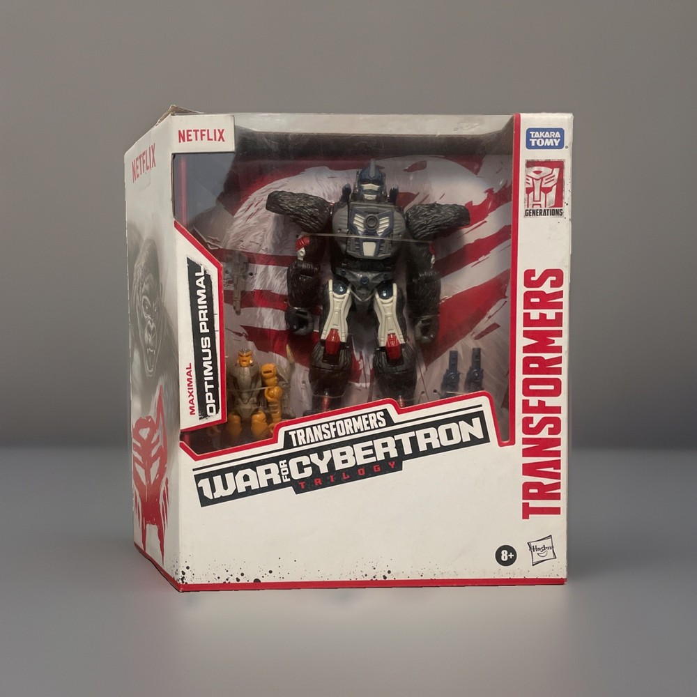 New Transformers War for Cybertron Trilogy Netflix Optimus Primal and Rattrap