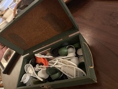 Vintage GI Joe Accessories Including Hats, Snow Shoes, Life Jackets, Etc