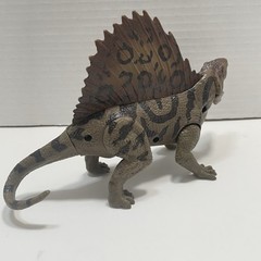 JURASSIC Toy DIMETRODON Indonesia DINOSAUR ACTION FIGURE Movable Jaw and Legs