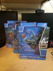 Avatar – Banshee Rider Neytiri, Jake Sully & Banshee, Tonowari & Skimwing