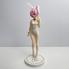 FuRyu BiCute Bunnies Figure of Ram in the White Pearl Color Version