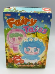 (US Seller) JOTOYS Q Kid Fairy Tales Plush Series Pendant- Confirmed Dream Bunny